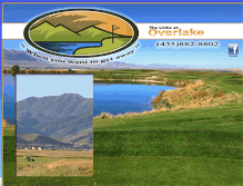 Tablet Screenshot of overlakegolf.com